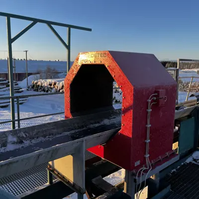 Metron CO metal detector